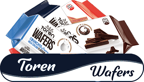 Toren Wafers Button